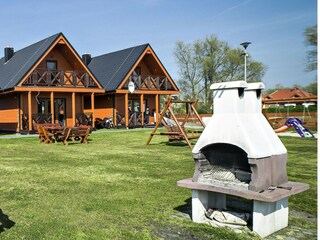 Vakantiehuis Mielno Buitenaudio-opname 6