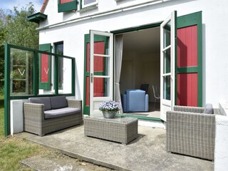 Vakantiehuis Ouddorp Buitenaudio-opname 4