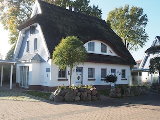 Ferienhaus Zingst Außenaufnahme 2