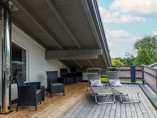 Neue Dachterrasse