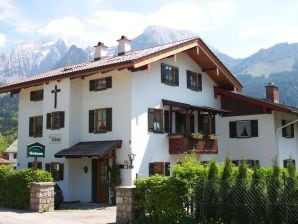 Ferienwohnung Grünau im Erdgeschoss - Schönau am Königssee - image1