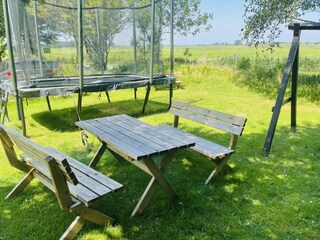 Am Gäste-Pavillon