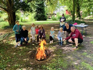 Stockbrot / Lagerfeuer