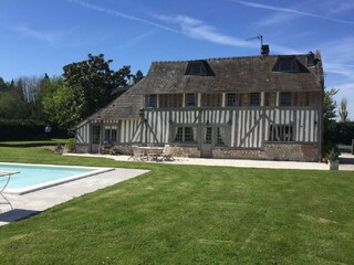 Type de propriété : Chalet Deauville Enregistrement extérieur 2