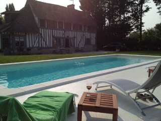 Type de propriété : Chalet Deauville Enregistrement extérieur 3