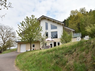 Casa de vacaciones Überherrn Grabación al aire libre 6