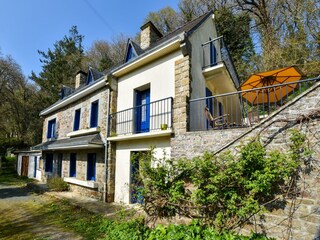 Ferienhaus Yvias Außenaufnahme 7