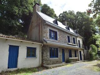 Vakantiehuis Yvias Buitenaudio-opname 9