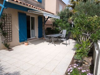 Casa per le vacanze Gruissan Registrazione all'aperto 2