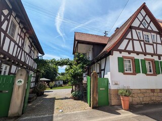 Vakantieappartement Niederhorbach Buitenaudio-opname 2