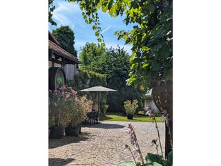 Appartamento per vacanze Niederhorbach Registrazione all'aperto 3