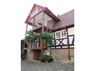 Appartamento per vacanze Niederhorbach Registrazione all'aperto 4