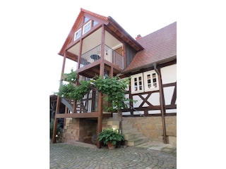 Appartement de vacances Niederhorbach Enregistrement extérieur 4