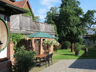 Vakantieappartement Niederhorbach Buitenaudio-opname 5