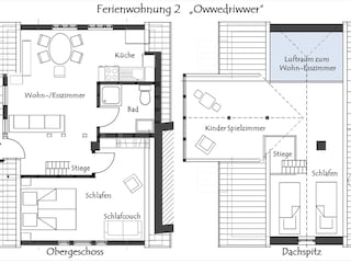 Appartement de vacances Niederhorbach Plan d'étage 24