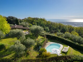 Villa Camaiore Außenaufnahme 1