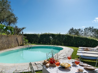 Villa Camaiore Outdoor Recording 11
