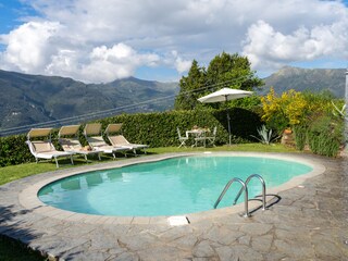 Villa Camaiore Registrazione all'aperto 2