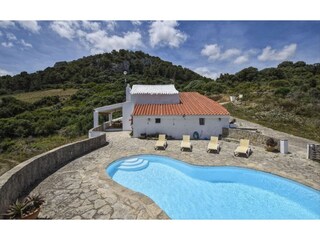 Vakantiehuisje Ferreries Buitenaudio-opname 18