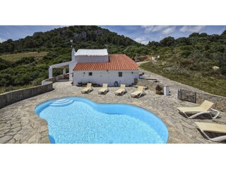 Vakantiehuisje Ferreries Buitenaudio-opname 20