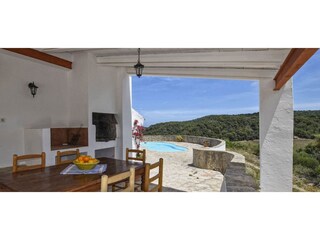 Vakantiehuisje Ferreries Buitenaudio-opname 17