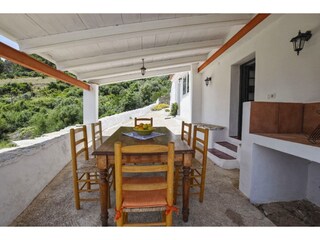 Vakantiehuisje Ferreries Buitenaudio-opname 9