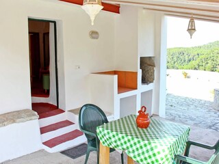 Vakantiehuisje Ferreries Buitenaudio-opname 15