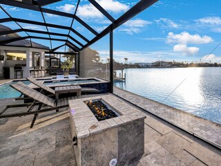 Villa Cape Coral Outdoor Recording 6
