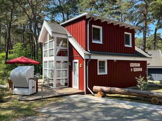 Casa de vacaciones Baabe Grabación al aire libre 2