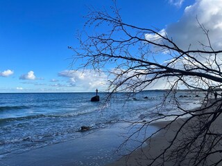 Am Strand nach Sellin