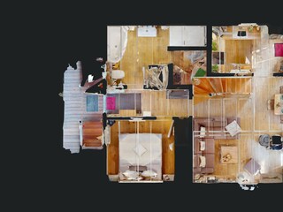 Casa de vacaciones Baabe Plano de planta 37