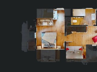 Casa de vacaciones Baabe Plano de planta 38