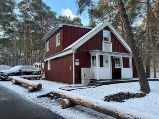 Casa de vacaciones Baabe Grabación al aire libre 6