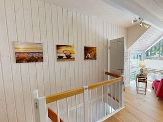 Galerie mit Ausblick