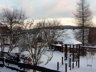 Blick von der Terrasse