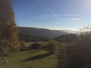 Panorama Blick in das Tal