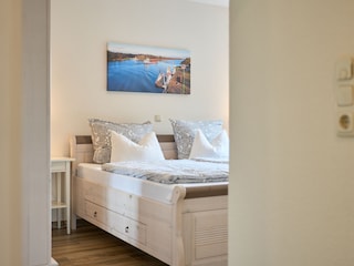 Blick ins 2. Schlafzimmer