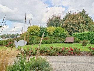 liebevoll gepflegter Garten