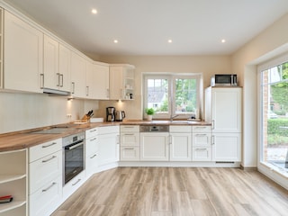 Hochwertig ausgestattete Küche: Gemeinsame Kochabende?