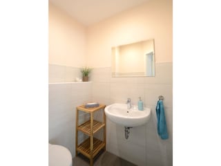 Unser zusätzliches Gäste WC