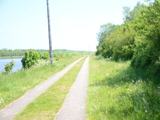 Der NOK, ideal für Spaziergänge und Fahrradtouren!