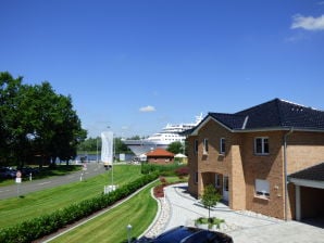 Ferienwohnung Schiffsdeck, Villa Kanalblick - Oldenbüttel - image1