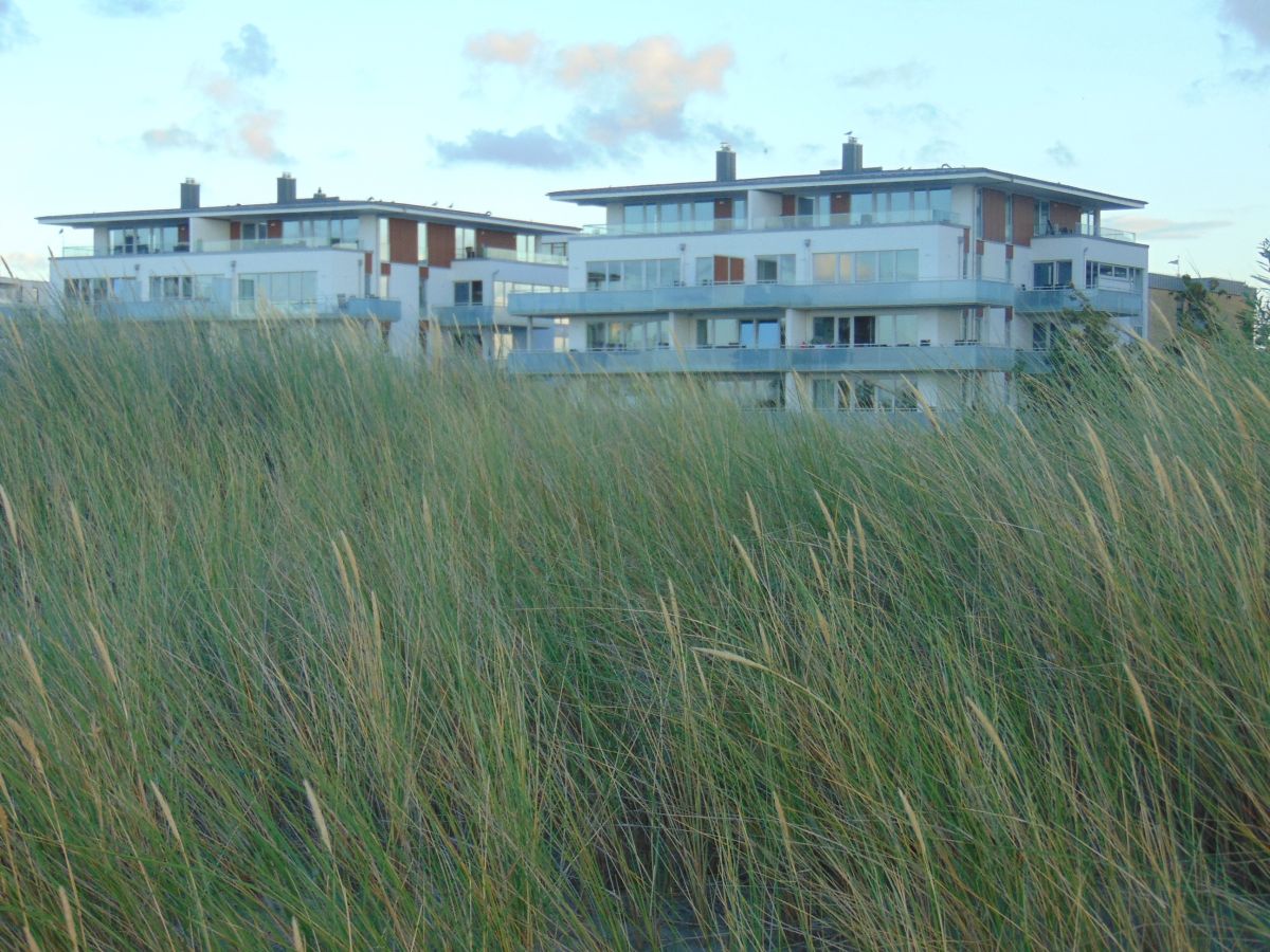 Außenansicht vom Strand