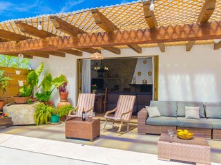 Villa Montuiri Registrazione all'aperto 5