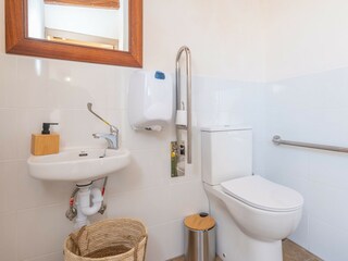 bany exterior adaptat