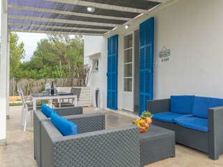 Chalet Colonia de Sant Pere Registrazione all'aperto 7