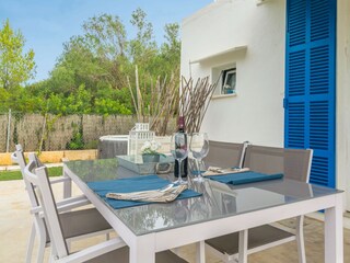 Chalet Colonia de Sant Pere Registrazione all'aperto 8