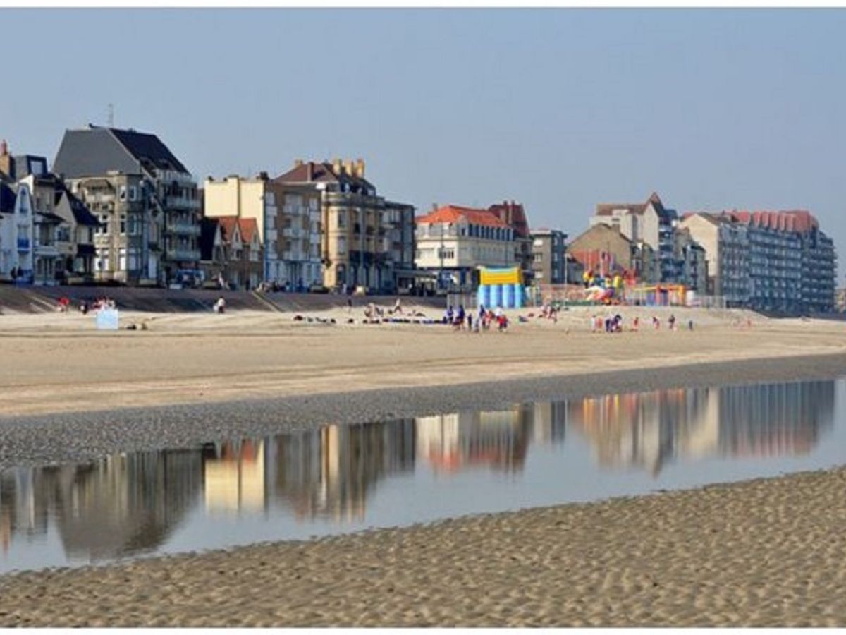 Bray-Dunes am Meer