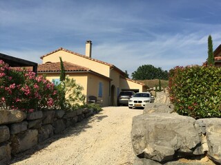 Holiday house Sampzon Outdoor Recording 3