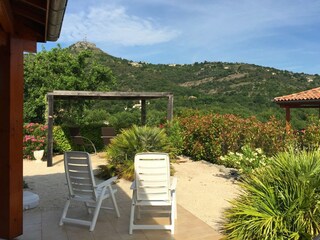 Holiday house Sampzon Outdoor Recording 5